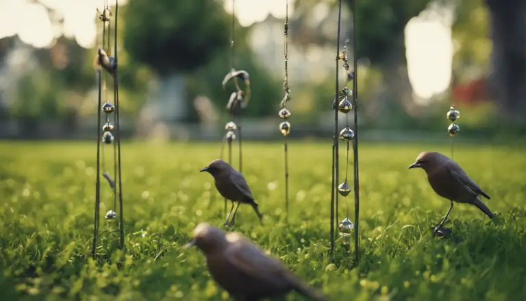 Hoe houd je vogels weg van graszaad?
