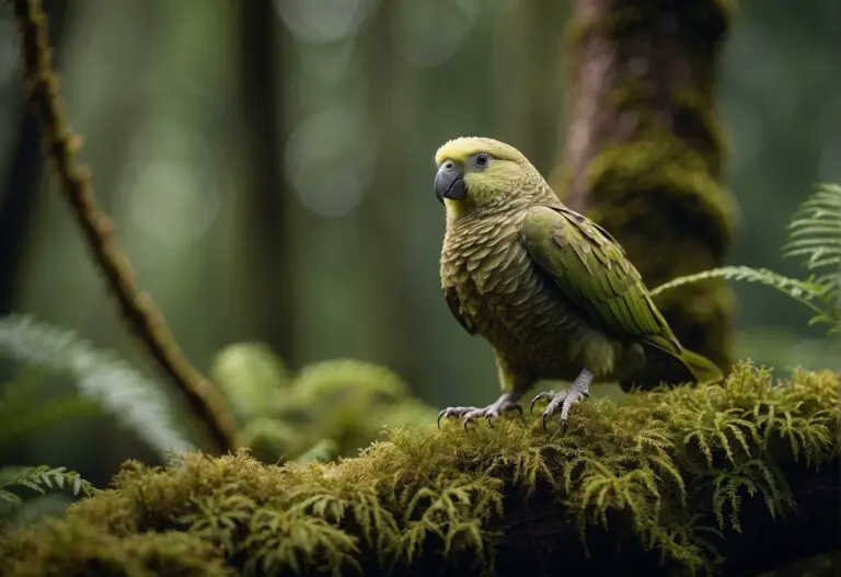 Kakapo Herstel: De Inspanningen voor Behoud van een Nachtelijke Papegaai