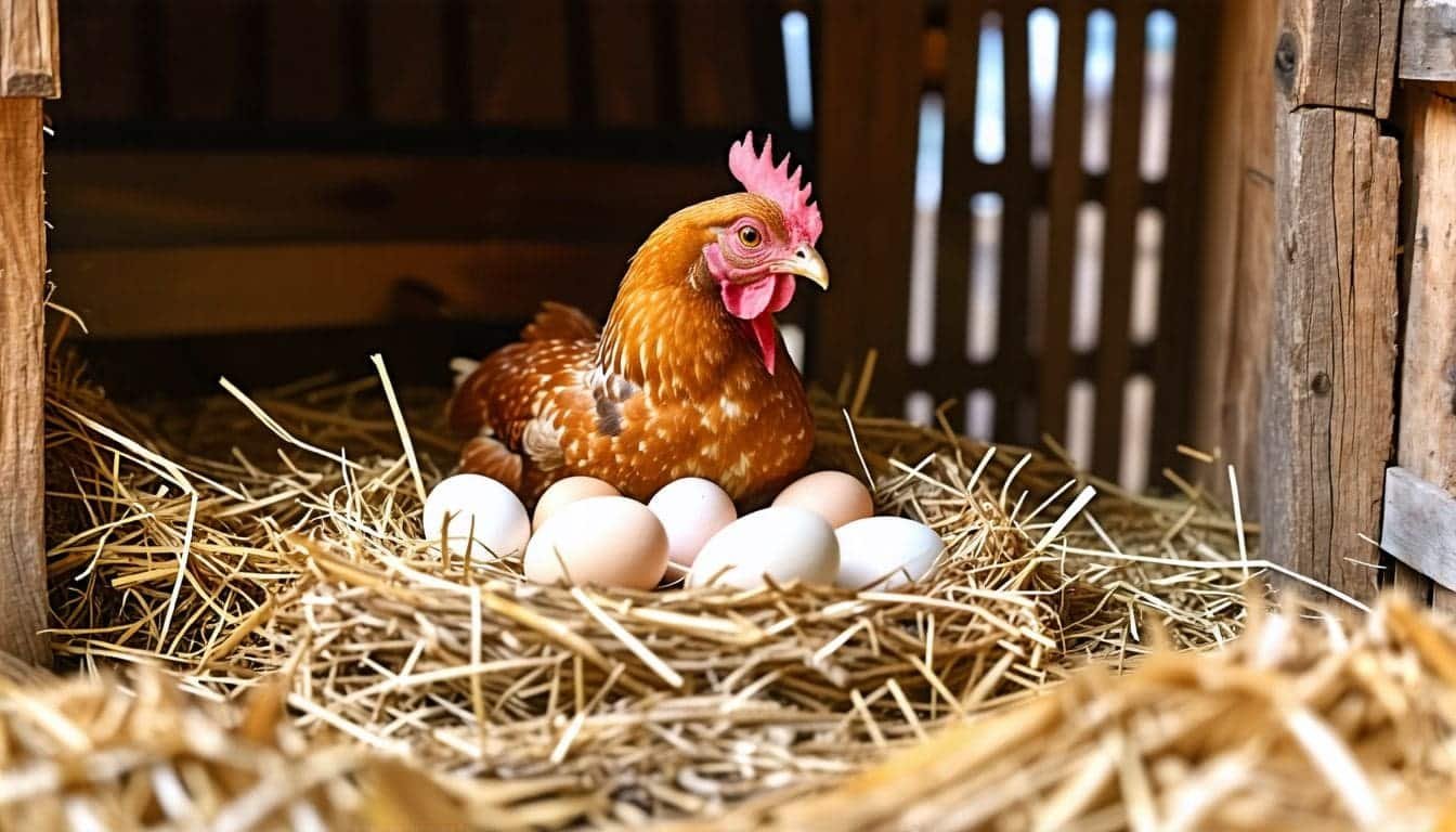 kippeneieren uitbroeden