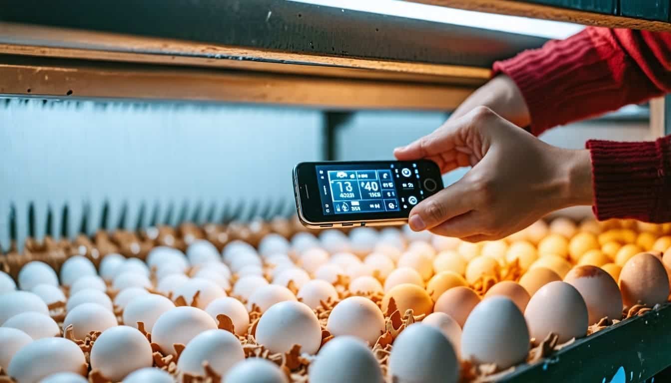 kippeneieren uitkomst