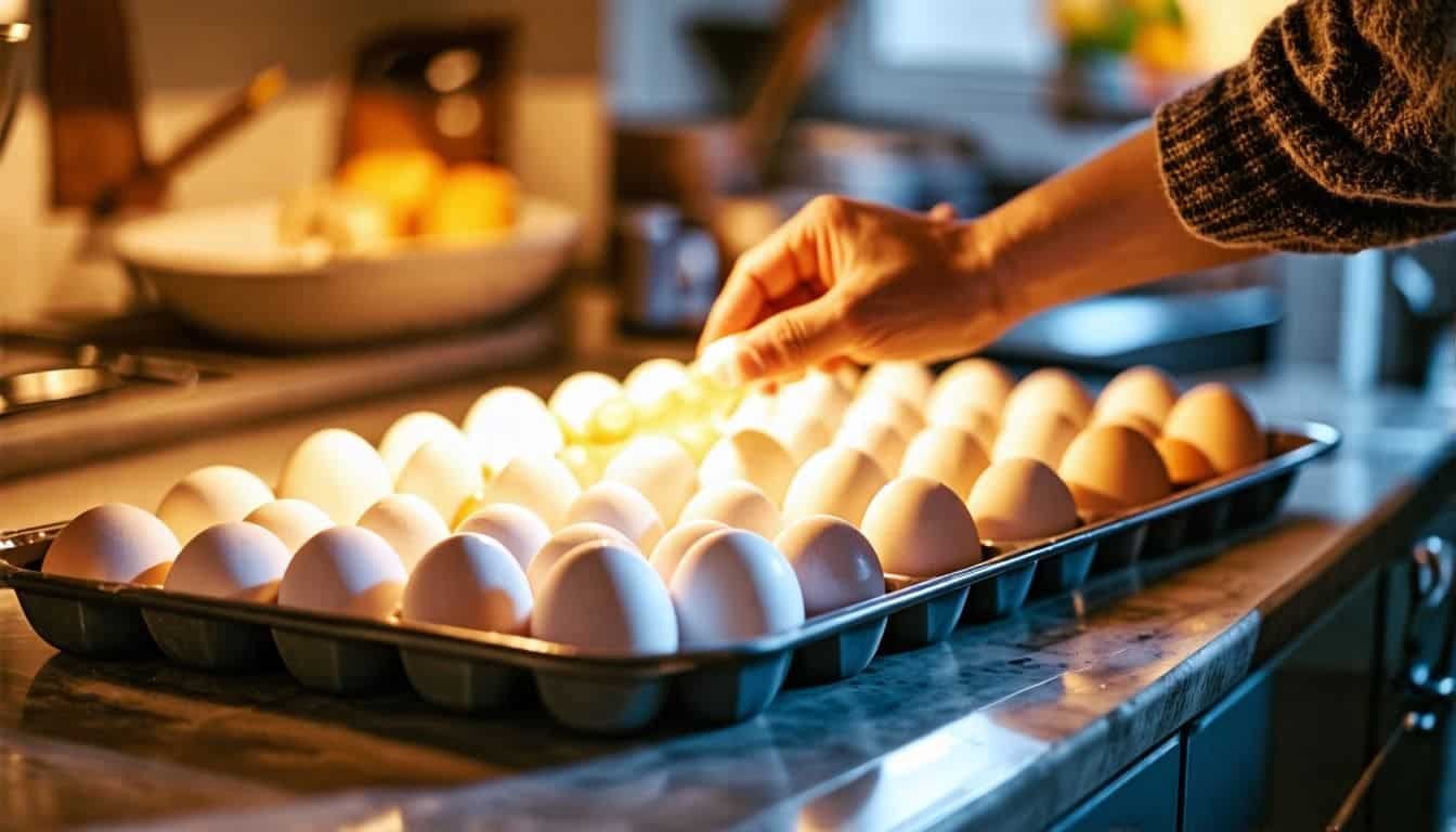 broedeieren bewaren voor incubatie