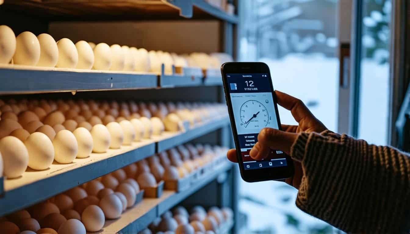 broedeieren bewaren gids