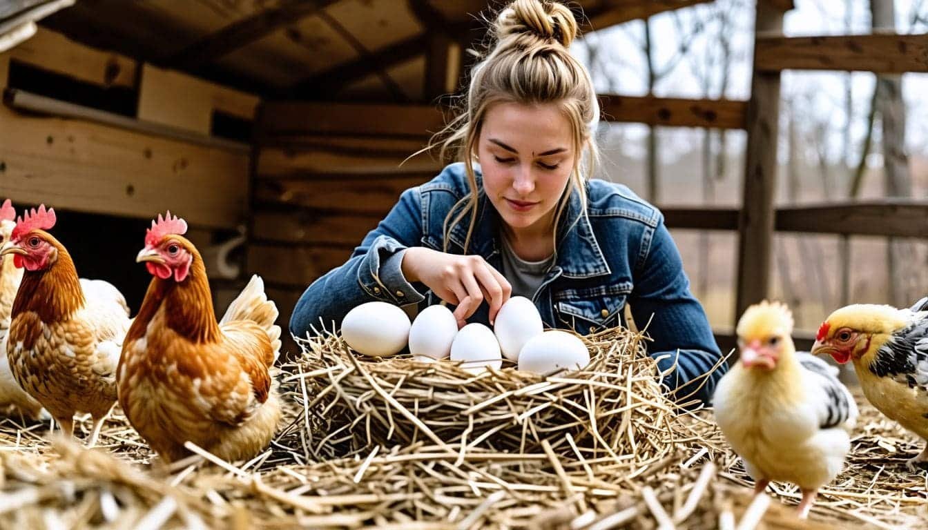 broedeieren controleren