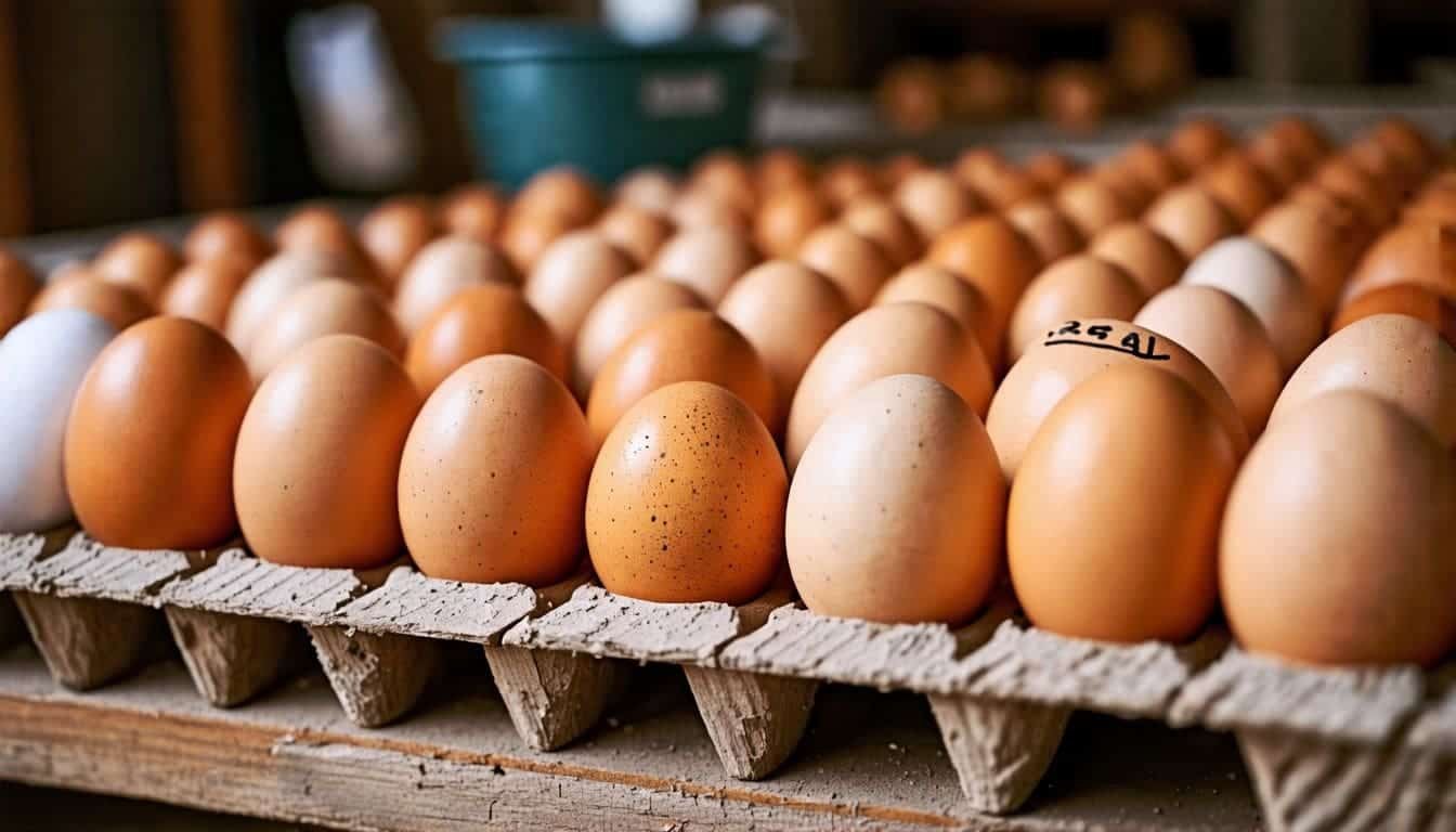 broedeieren behandelen