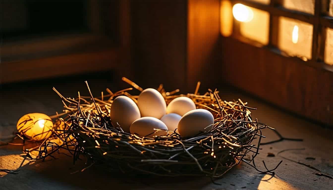 broedeieren verzorgen